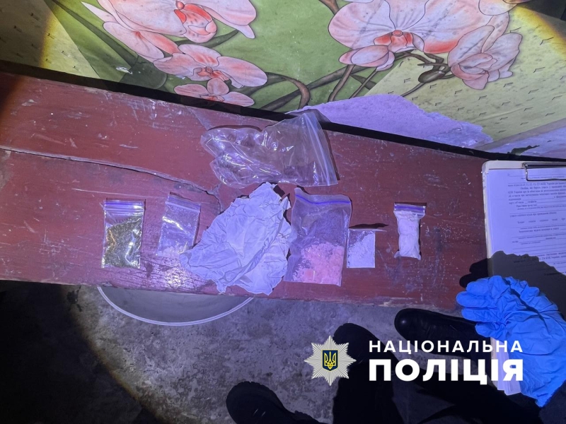 У Конотопі правоохоронці викрили торговця наркотиками