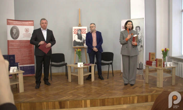 У Луцьку презентували зібрання творів Олени Пчілки у 12 томах