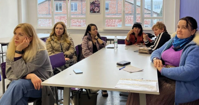 У Луцьку розпочався курс флористики для ВПО і місцевих