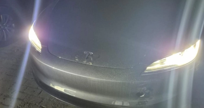 У Луцьку впіймали п'яного водія Tesla