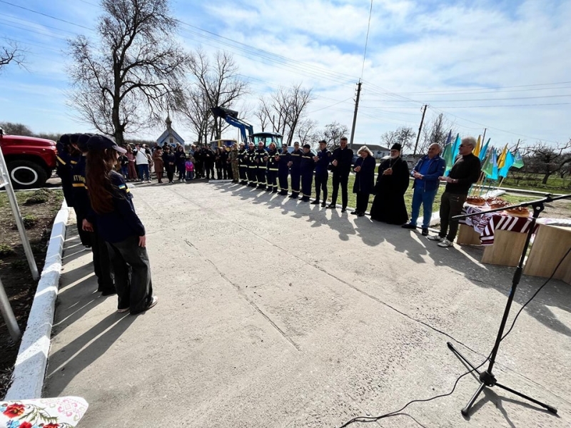 У Могилівській ОТГ відкрили Центр безпеки, працюють 10 рятувальників