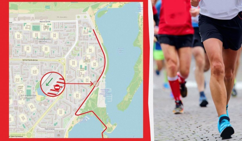 У неділю в Києві обмежать рух транспорту та пішоходів (мапа)