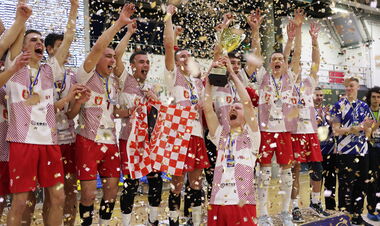 У першій лізі з волейболу серед жінок визначилися чемпіон і призери