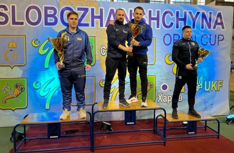 У Сумах провели турнір з карате “Slobozhanshchyna open cup 2025”