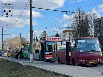 У Сумах проводять планові навчання з евакуації