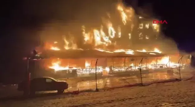 У Туреччині під час пожежі загинув учасник Зимової Олімпіади 2022