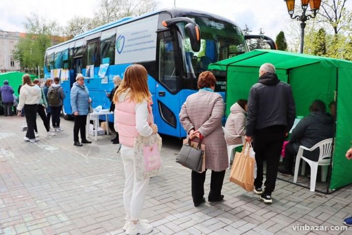 У Вінниці проводять акцію «Операція-вакцинація»