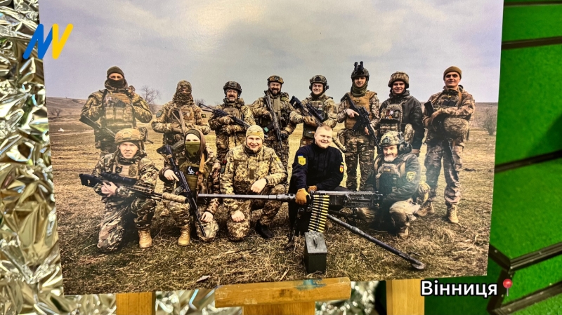 У Вінниці відкрили фотовиставку «Доброволець – поклик серця»