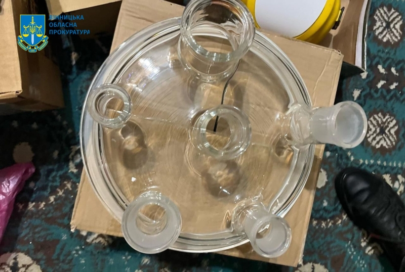 У Вінниці викрили нарколабораторію