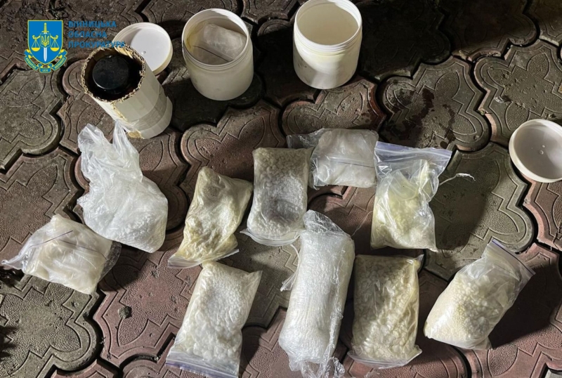 У Вінниці викрили нарколабораторію
