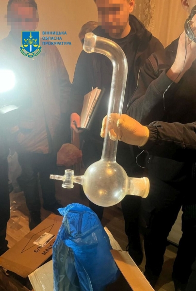 У Вінниці викрили нарколабораторію