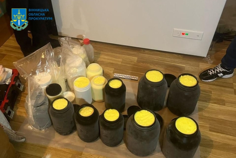 У Вінниці викрили нарколабораторію