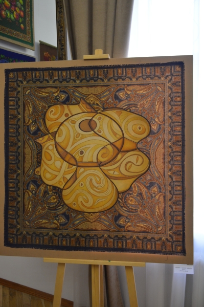 У Вінниці встановили новий національний рекорд за картини на старовинних хустках