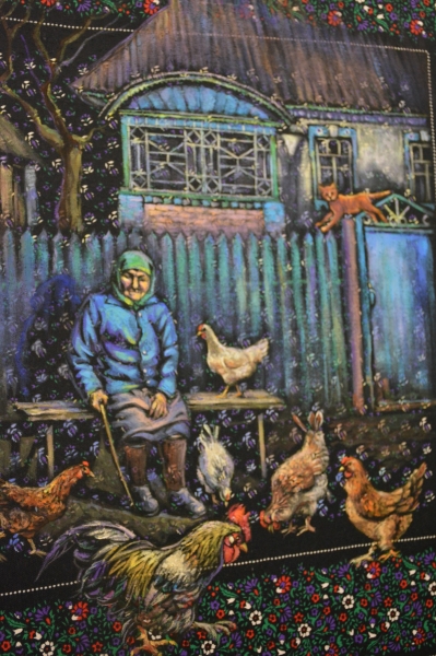 У Вінниці встановили новий національний рекорд за картини на старовинних хустках