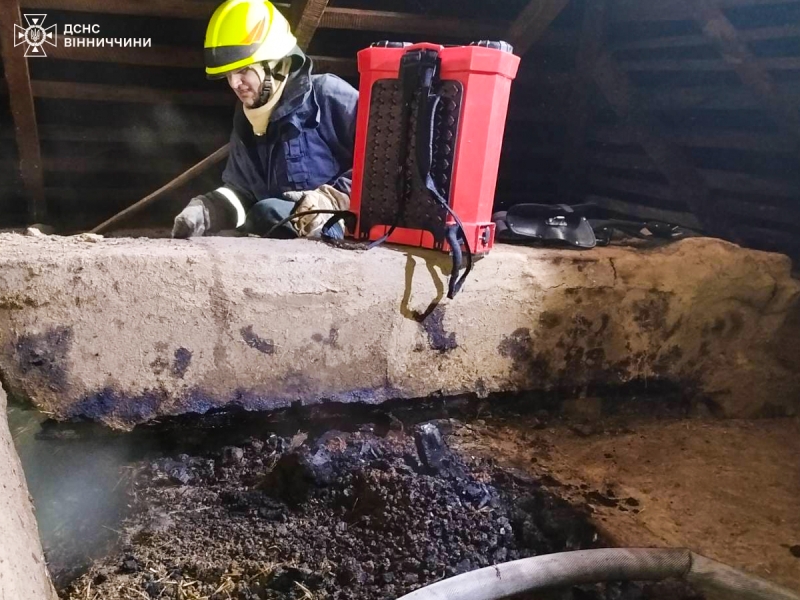 У Вінницькому районі під час пожежі загинула жінка