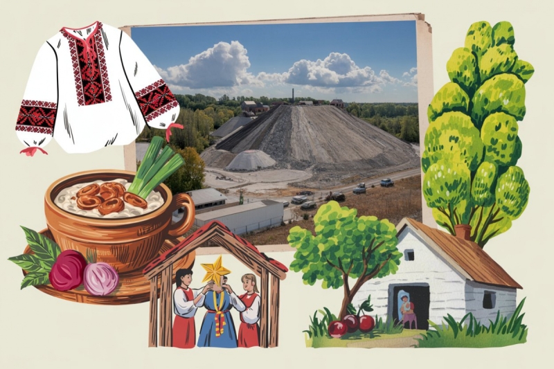 Українська ідентичність мешканців Донбасу: що відрізняє регіон від Росії у їжі, традиціях та побуті