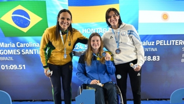 Українські паралімпійці - четверті на етапі Кубка світу з плавання в Італії