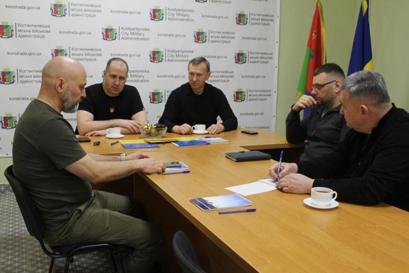 Ужгород та Костянтинівка підписали меморандум про співпрацю