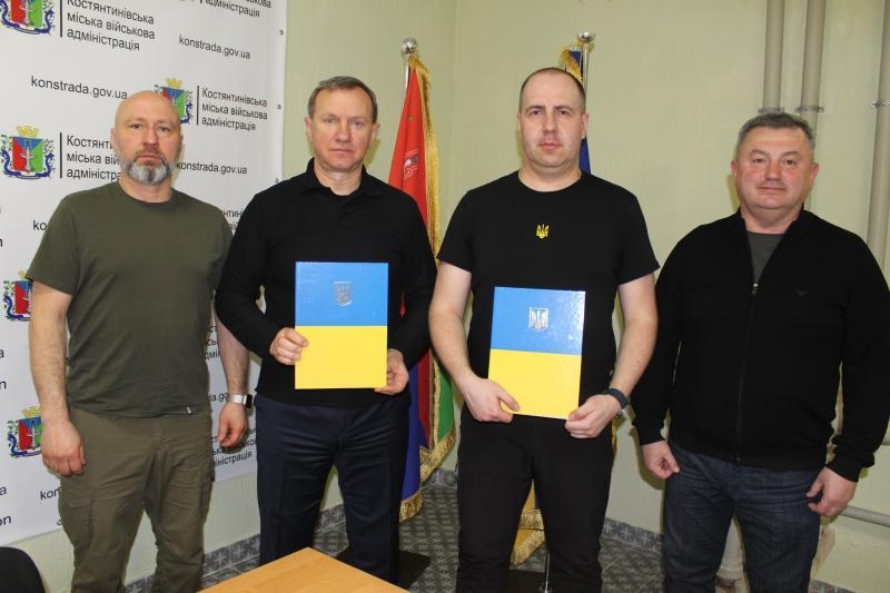 Ужгород та Костянтинівка підписали меморандум про співпрацю