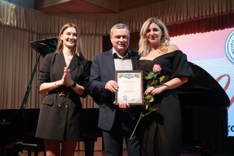 Ужгородська школа мистецтв відзначила 70-річний ювілей великим святковим концертом