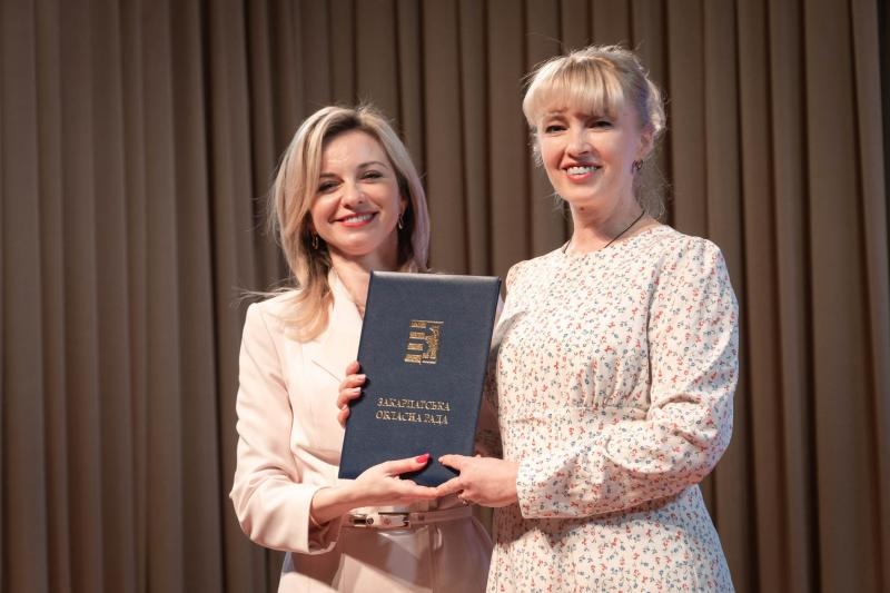 Ужгородська школа мистецтв відзначила 70-річний ювілей великим святковим концертом