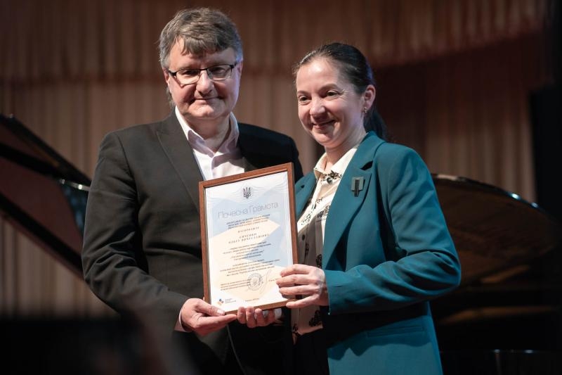 Ужгородська школа мистецтв відзначила 70-річний ювілей великим святковим концертом