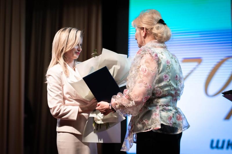 Ужгородська школа мистецтв відзначила 70-річний ювілей великим святковим концертом