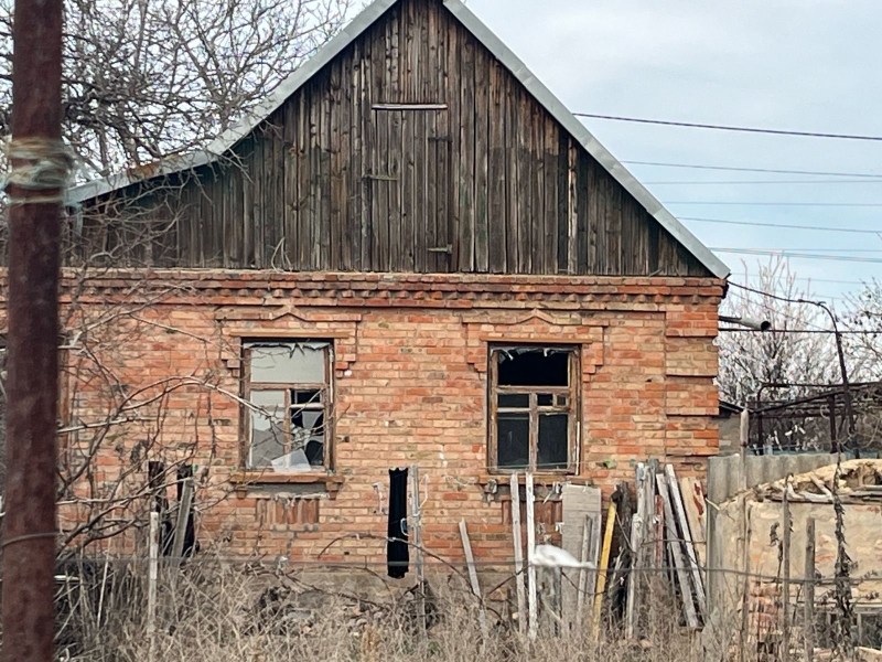 Вдень рашисти атакували Зеленодольську громаду і Нікопольщину, поранили двох чоловіків 46 та 48 років