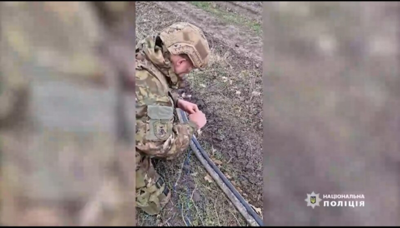 Вибухотехніки поліції знищили на Сумщині касетну частину від РСЗВ &laquo;Ураган&raquo;