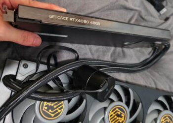 Відеокарти NVIDIA RTX 4090 з 48 ГБ пам’яті з’являються на ринку за ціною близько $3000