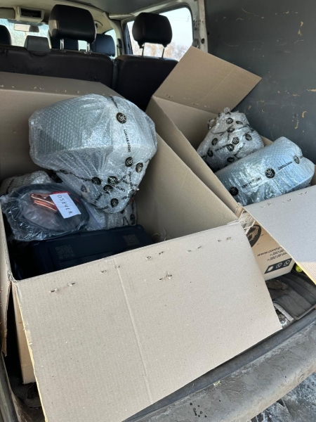 &laquo;Вінничани&raquo; передали обладнання землякам на Курський напрям