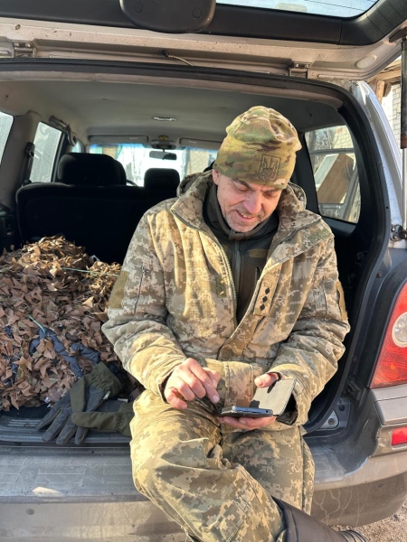 &laquo;Вінничани&raquo; передали обладнання землякам на Курський напрям