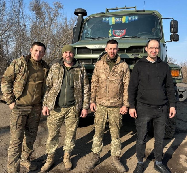 &laquo;Вінничани&raquo; передали обладнання землякам на Курський напрям