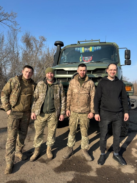 &laquo;Вінничани&raquo; передали обладнання землякам на Курський напрям