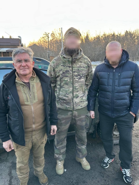 &laquo;Вінничани&raquo; передали обладнання землякам на Курський напрям