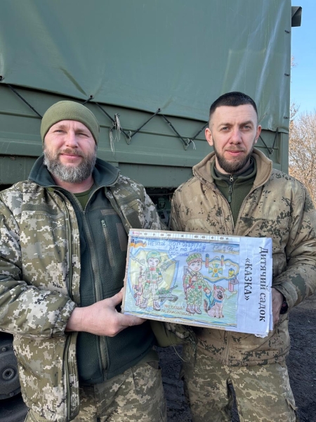 &laquo;Вінничани&raquo; передали обладнання землякам на Курський напрям