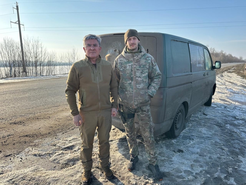 &laquo;Вінничани&raquo; передали обладнання землякам на Курський напрям