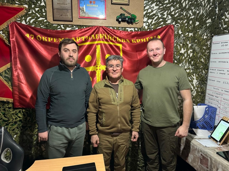 &laquo;Вінничани&raquo; передали обладнання землякам на Курський напрям