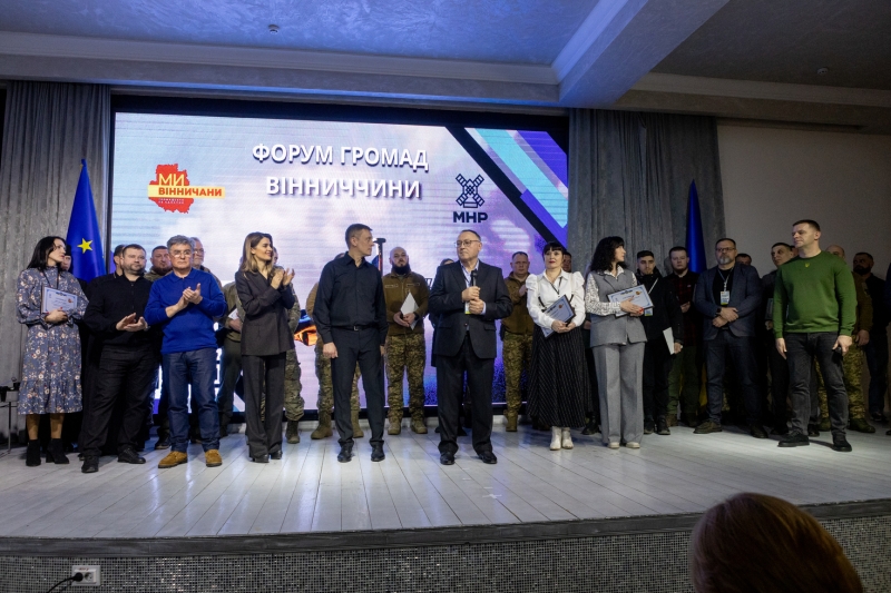 «Вінничани» передали військовим техніки та засобів на понад три мільйони гривень