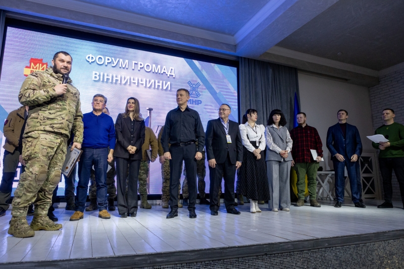 «Вінничани» передали військовим техніки та засобів на понад три мільйони гривень