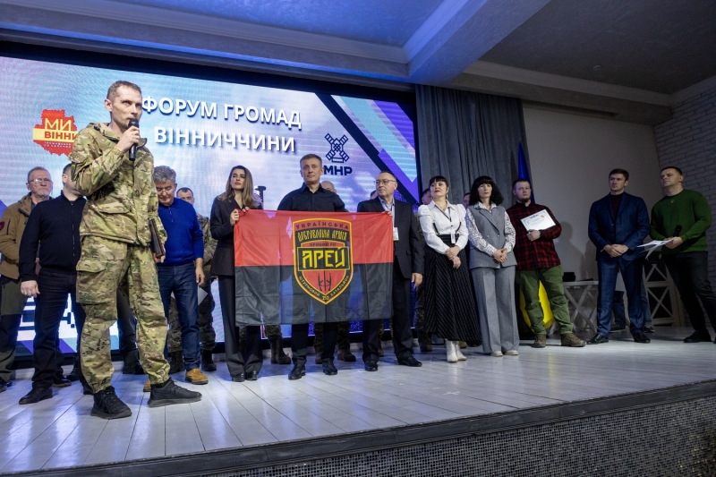 «Вінничани» передали військовим техніки та засобів на понад три мільйони гривень