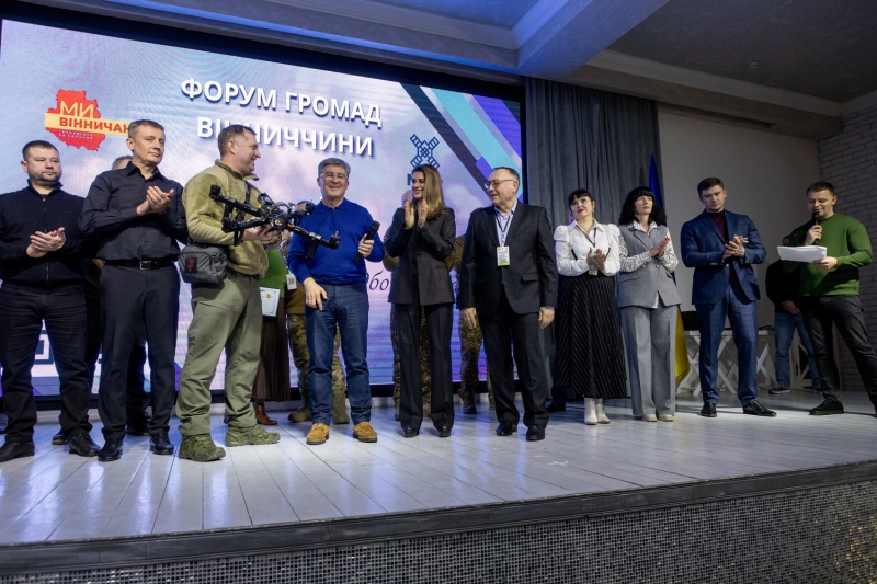 «Вінничани» передали військовим техніки та засобів на понад три мільйони гривень