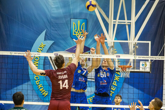 Визначилися фіналісти чемпіонату України з волейболу
