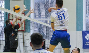 Визначилися фіналісти чемпіонату України з волейболу