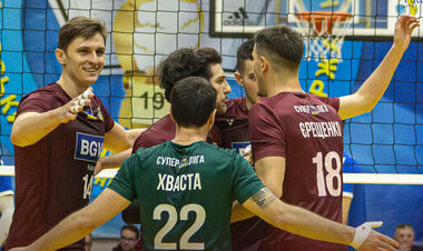 Волейбольна Суперліга. Фаворити півфіналів повели по 2:0