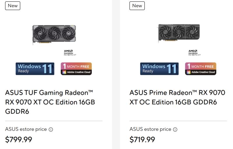 Здорожчання NVIDIA RTX 5090 продовжується: Asus вкотре офіційно підвищила ціни