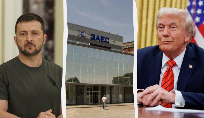 Зеленський сказав, чи говорив з Трампом про долю українських АЕС