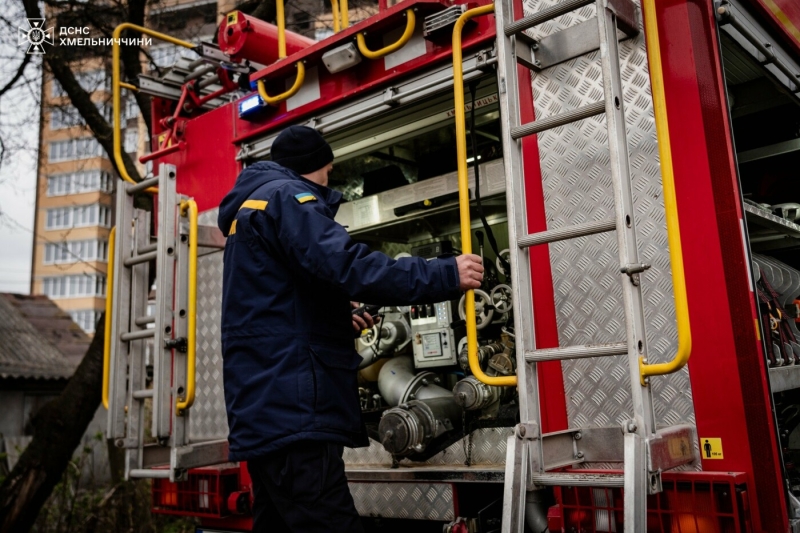 У Хмельницькому під час пожежі загинув 68-річний чоловік