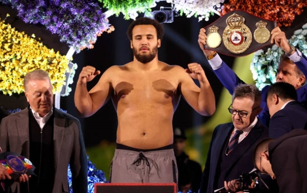 Назвали опонента для непереможного британського боксера Ітауми Назвали опонента для непереможного британського боксера Ітауми