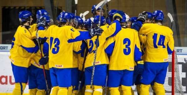 Збірна України U-18 з хокею обіграла Казахстан і посіла друге місце на чемпіонаті світу-2025 у дивізіоні 1А Збірна України U-18 з хокею обіграла Казахстан і посіла друге місце на чемпіонаті світу-2025 у дивізіоні 1А